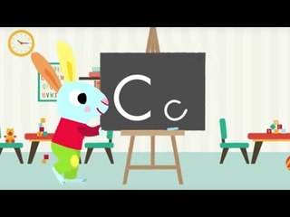 Les lettres de l'alphabet - Apprendre à écrire le C avec Pinpin et Lili