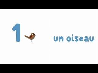 Apprendre à compter- Le chiffre 1 avec Pinpin et Lili