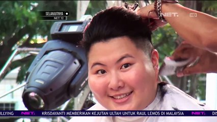 Yuka Tamada Rela Menggunduli Kepala untuk Charity