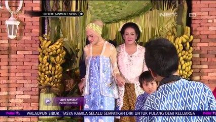 Prosesi Siraman Adhitia Putri dan Ridwan Ghani