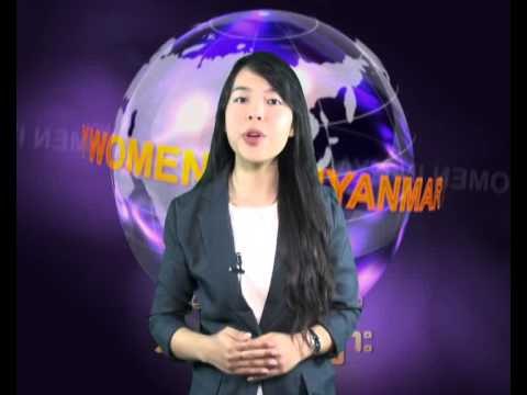 Women in Myanmar Society : Mizzima TV weekly program (7 Feb 2014)