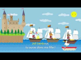 Trois jeunes tambours - Chansons pour enfants