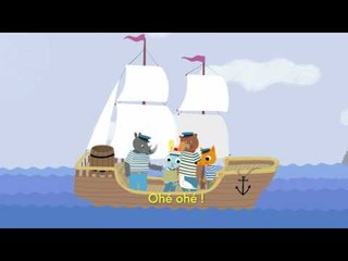 Il était un petit navire - Les chansons de Pinpin et Lili
