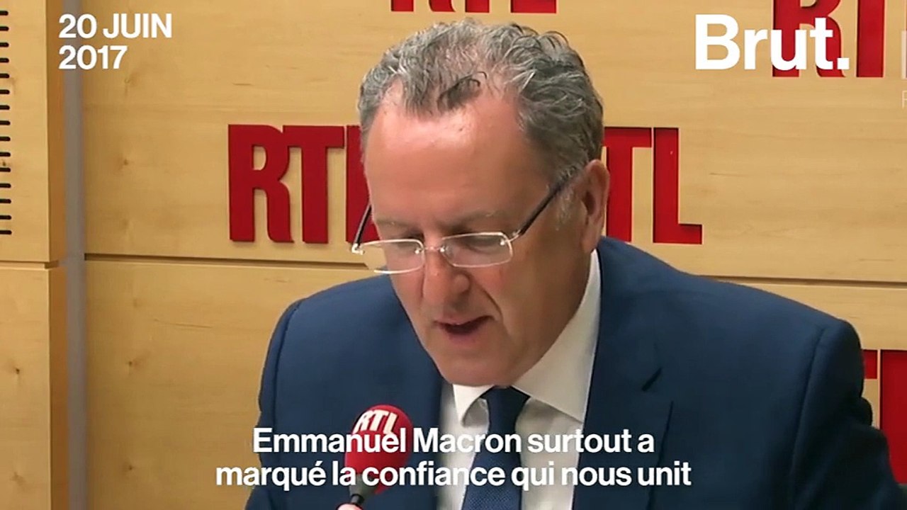 Il y a trois semaines Richard Ferrand avait un "beau chantier" au gouvernement
