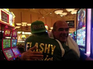 EPIC!!! Tiger Smalls (Gangster) vs. Repo Rick (Pimp) Vegas Edition EsNews Boxing