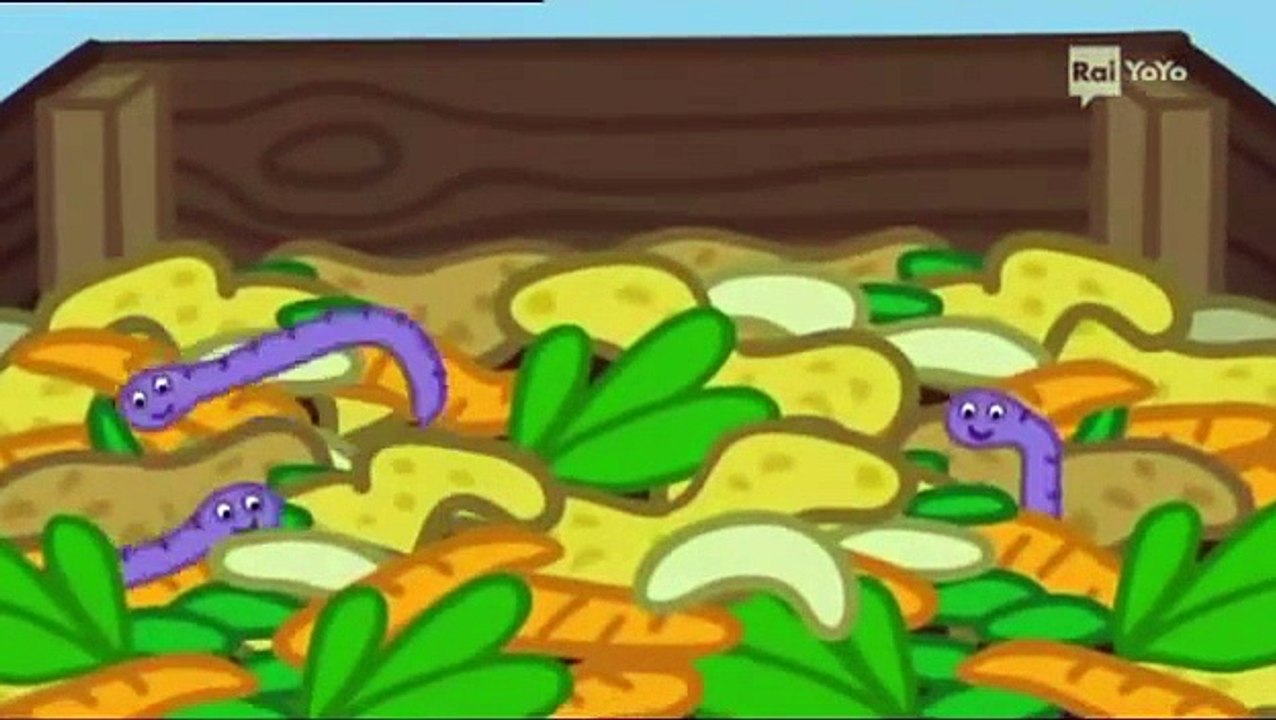 Peppa Pig S03e07 Il concime