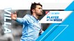 Alcatel Player of the Week, Week 16 | David Villa | Alcatel Player of the Week