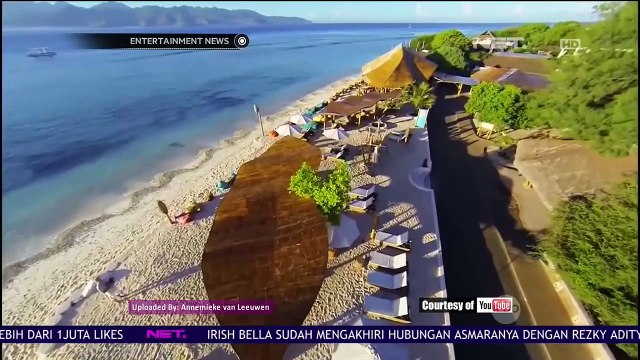 Pengalaman Berkesan Rizky Febian Liburan di Lombok