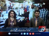 As Eid-ul-Fitr nears the sale of jewellery, clothes and shoes have increased has also increased as people have started t