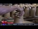 Clay-pot-makers decrease in number because raw material becomes scarce