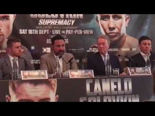 team ggg on fighting canelo EsNews Boxing