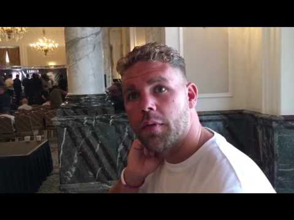 Billy Joel Saunders On Canelo vs GGG Kovalev Ward EsNews Boxing