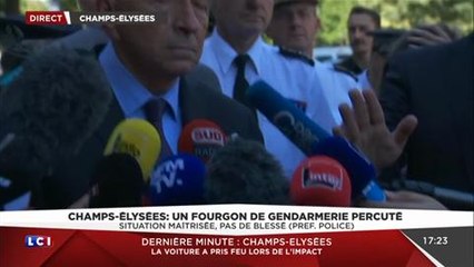 LCI : Gérard Collomb attend la fin du "pimpon"