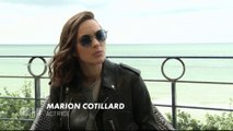 Les femmes amoureuses interprétées par Marion Cotillard - Interview cinéma - Festival de Cabourg