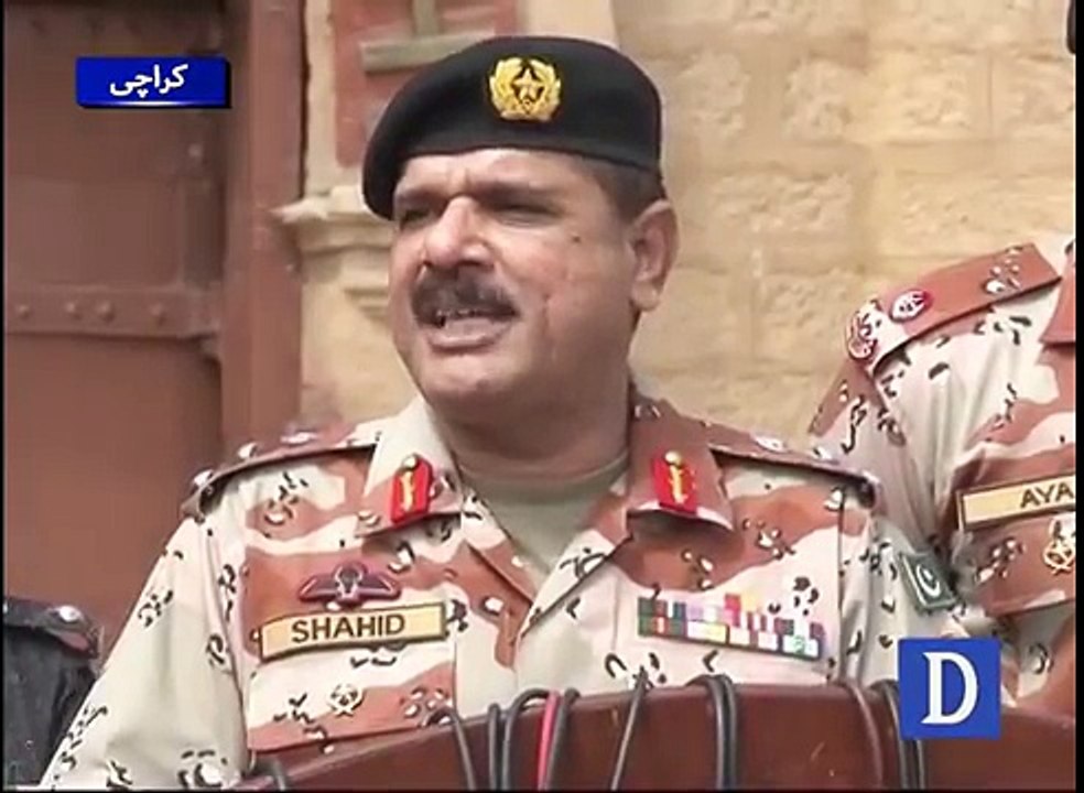 Rangers Conduct Search Operation In Central Jail Karachi