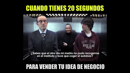 Cómo vender tu negocio en 20 segundos