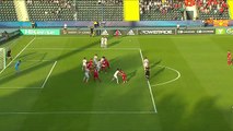Goal! Uro Djurdjevi U21 Serbia 2-2 U21 FYR Macedonia UEFA Euro U21 2017