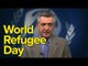 UNHCR Chief Praises Resilience of World's 65 Million Refugees