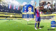 95 TOTS DYBALA IN A PACK!!! SERIE A TOTS! FIFA 17