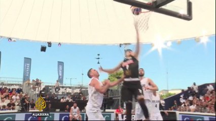 FIBA 3x3 World Cup gets under way in France