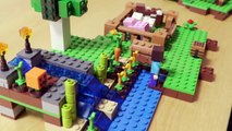 LEGO マインクラフト The First Night 21115  The Farm 21114