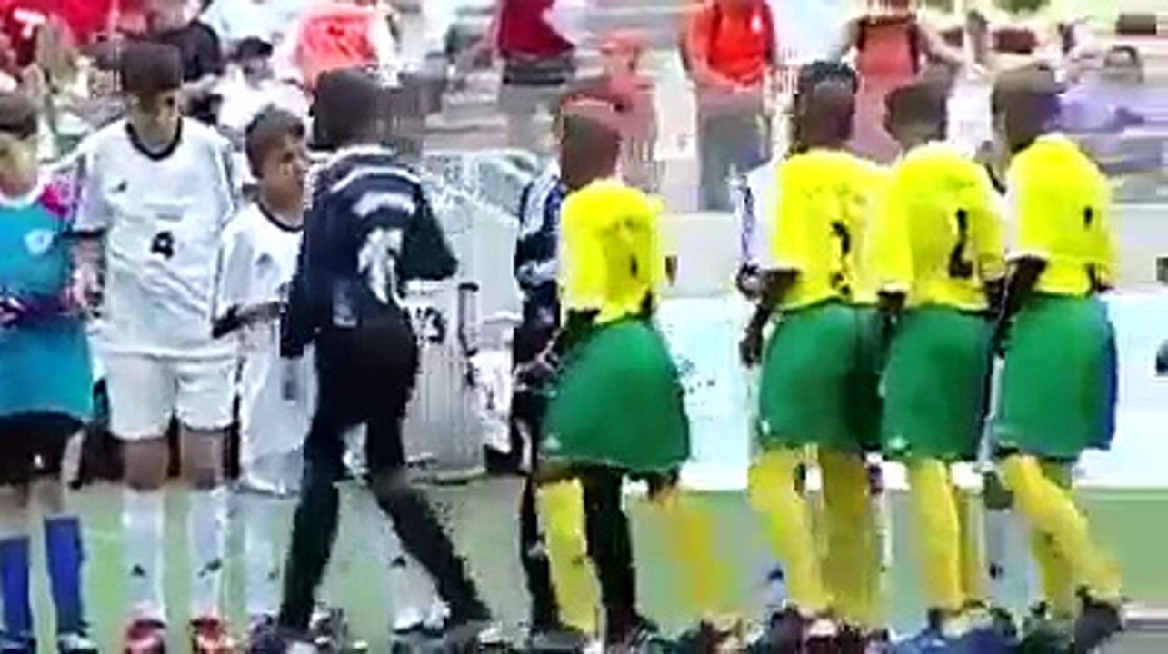 Algérie 1-0 Afrique du Sud Danone CUP 2014, un but de classe mondiale