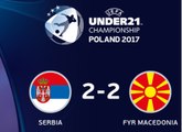 Serbia U-21  2-2   Macedonia U-21  All Goals & Highlights - 20.06.2017 HD