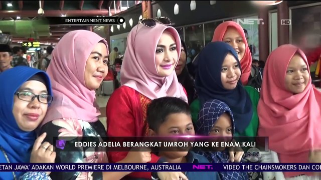 Eddies Adelia Berangkat Umroh