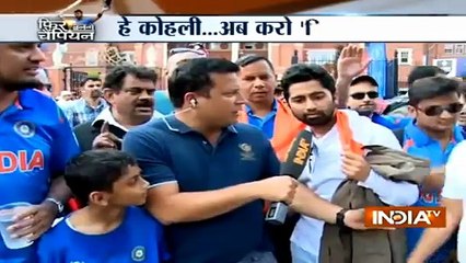 Stupid Claims Of Indian People Outside Oval Ground After Pakistan Scored A Big Total