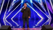 Christian Guardino Humble 16-Year-Old Is Awarded the Golden Buzzer - Americas Got Talent 2017