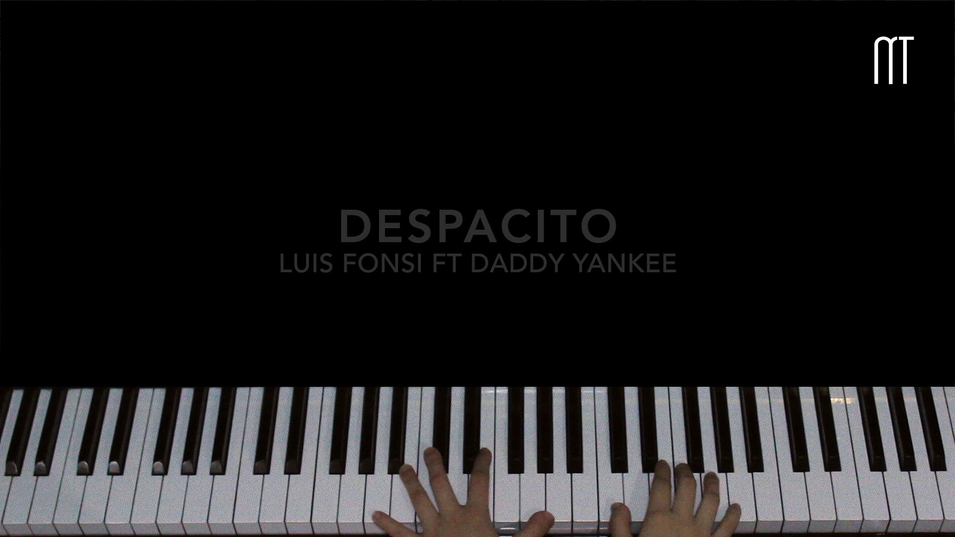 Despacito Piano Tutorial Easy Luis Fonsi Ft Daddy Yankee Justin Bieber Video Dailymotion - despacito roblox piano sheet easy