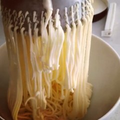 This plate of spaghetti is actually ice cream [Mic Archives]