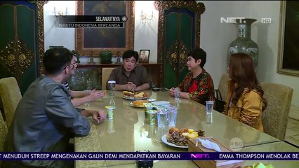 Sheryl Bertemu Guruh Soekarno Putra