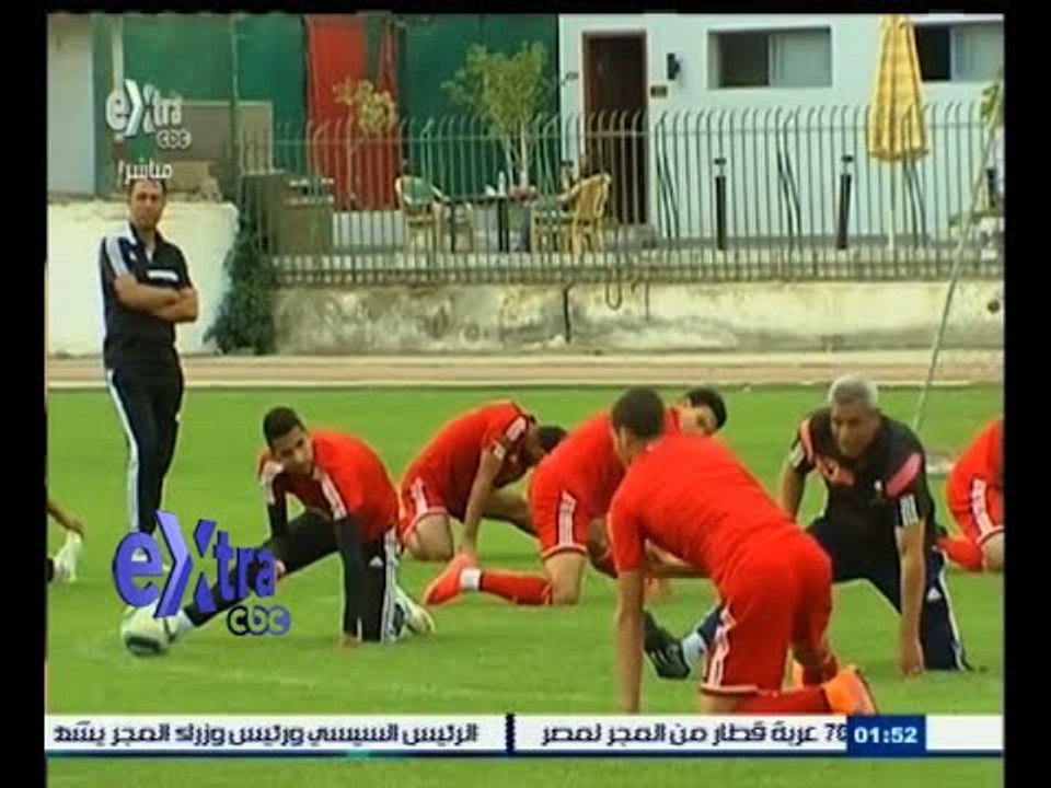 #غرفة_الأخبار | الأهلي يخوض اليوم تدريبه الأول بتونس استعدادا لمواجهة الإفريقي