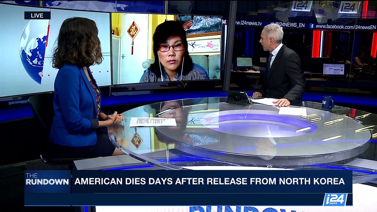 THE RUNDOWN | American dies after release from North Korea| Tuesday, June 20th 2017