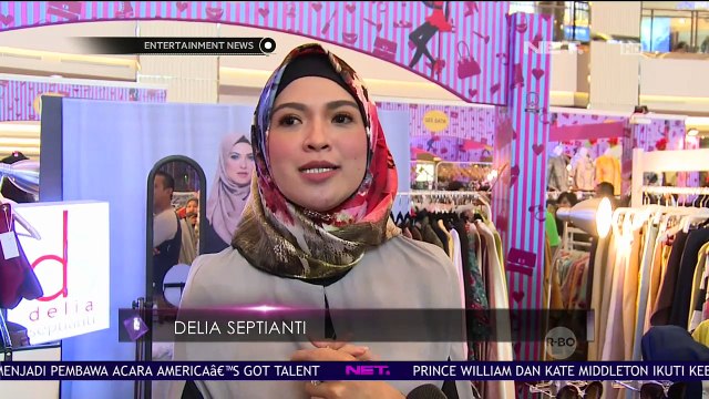 Delia Septianty Sibuk di Dunia Bisnis