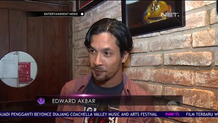 Edward Akbar Berharap Bisa Sampaikan Pesan Positif Lewat Karyanya
