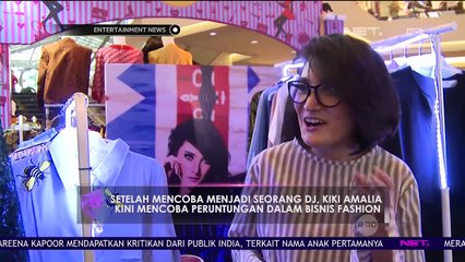 Setelah Menjadi DJ, Kiki Amalia Mencoba Peruntungan dalam Bisnis Fashion