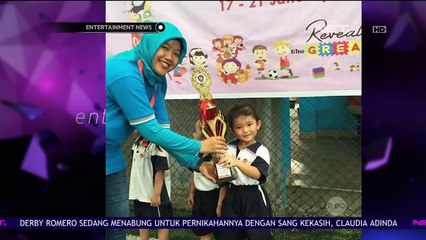 Ayu Ting Ting dan Anjasmara Bangga dengan Prestasi Anaknya