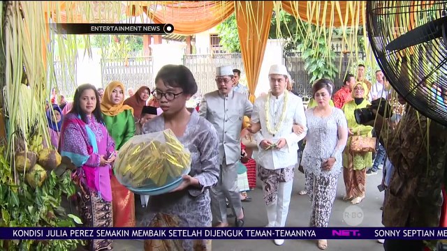 Tamara Tyasmara Resmi Menikah dengan Angger Dimas