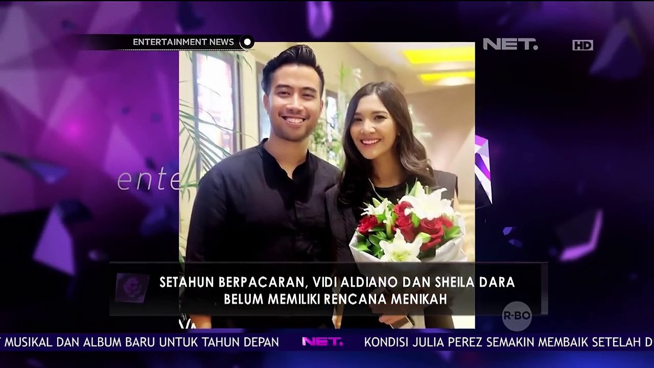 Setahun Berpacaran, Vidi Aldiano & Sheila Dara Belum Memiliki Rencana Menikah
