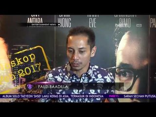 Fauzi Baadila Baru Saja Selesaikan Shooting 4 Film dengan Peran yang Sedikit