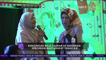 Antusias Para Selebriti ini Menyambut Kunjungan Raja Salman ke Indonesia