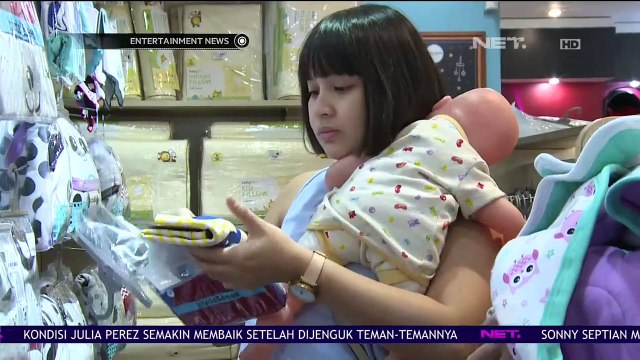 Cerita Putri Titian Rutin Jalani Olahraga Hamil