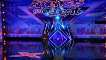 Daniel Ferguson Impressionist Surprises Simon Cowell - Americas Got Talent 2017