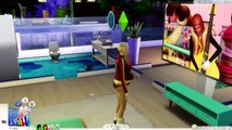 HARLEY TEVE GÊMEAS #6 Desafio das 4 IRMÃS IMORTAIS VILÃS The Sims 4