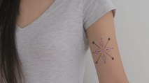 These Tattoos Change Color When Your Health Fluctuates