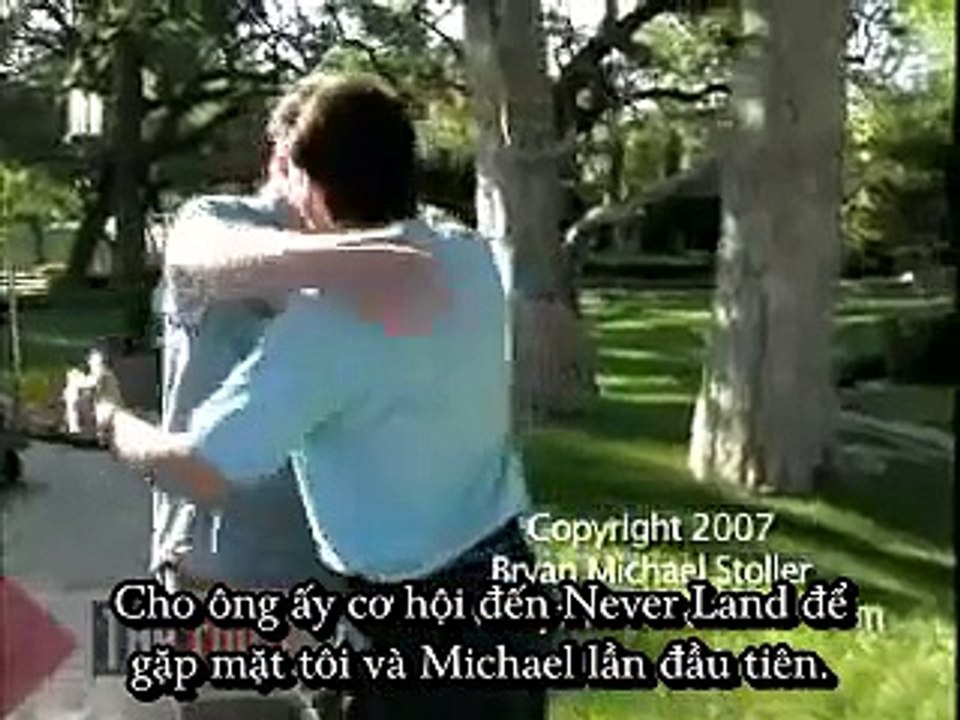 [Vietsub] Michael Jackson interview author Jennings Michael Burch at Never Land.