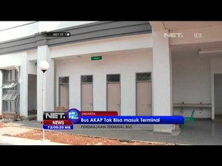 Wajah Baru Terminal Rawamangun - NET12