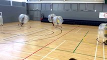 Bubble Football : Jouer au foot dans une bulle